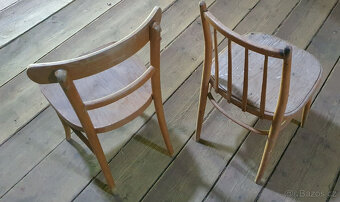 křeslo ratan, židle ton, thonet - 14