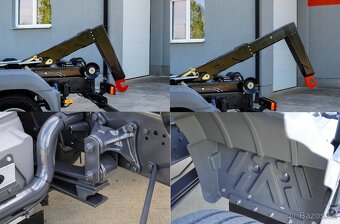 MERCEDES 1218 NOVÝ HÁKOVÝ NOSIČ KONTEJNERŮ HYDRAULICKÁ RUKA - 14
