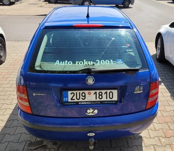 Škoda Fabia, 1.9 TDI po rozvodech TK 12/26 tažné - 14