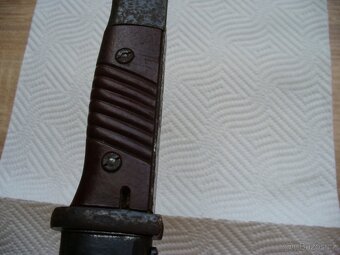 Bajonet WKC k nemecke pusce K 98.Wehrmacht,SS Luftwaffe-1. - 14