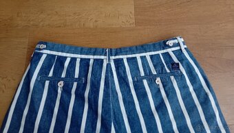 Zara pánské šortky vel. L/XL bavlna + len - 14