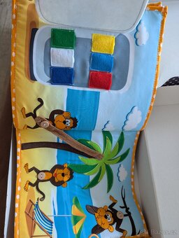 Quiet book - interaktivní kniha - 14