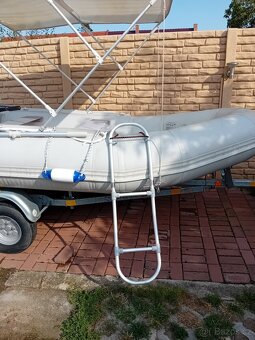 Prodám gumový člun - 14