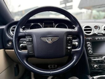 Bentley Continental GT 6.0 W12 YOUNGTIMER z roku 2004 - 14