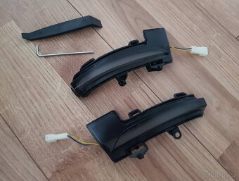 LED Dynamicke smerovky spetnych zrcatek - 14