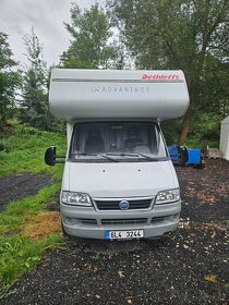 Fiat Ducato 2.8 TD, 94Kw, DETHLEFFS 2002 - 14