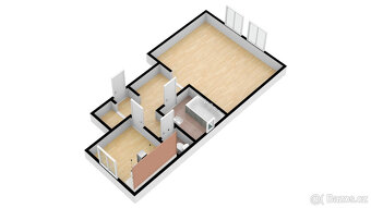 Pronájem bytu 1+1, 49 m2, Stará Boleslav, ul. Boleslavská. - 14