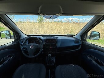 Fiat Doblo 1.4i 70kw, 5 míst, KLIMATIZACE, NOVÉ ROZVODY, STK - 14