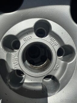 Alu Audi 5x112 et 25 - 14