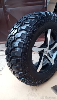 Volkswagen Touareg,Amarok 5x120 800km kola4x4 265/70 R17 - 14