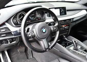 BMW X6 xDrive30d M-SPORT HUD ČR - 14