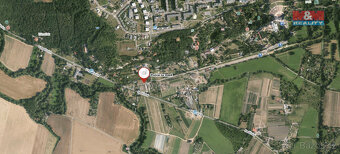 Prodej pozemku k bydlení, 500 m², Plzeň, ul. Pod Vinicemi - 14