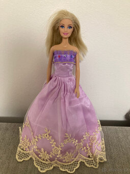 Barbie Mattel různé +šaty - 14