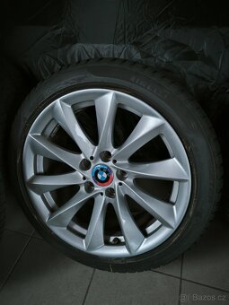 Originál ALU kola BMW R18 styling 415 rozteč 5 x 120 letní - 14