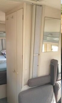 Fiat ducato Hobby, tempomat,široká postel v zadu - 14