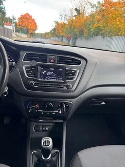 Hyundai i20 2019 ČR 1.majitel - 14