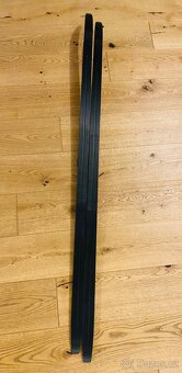 Set - juniorské běžecké lyže+ boty+hůlky, 2x, vše v jednom - 14