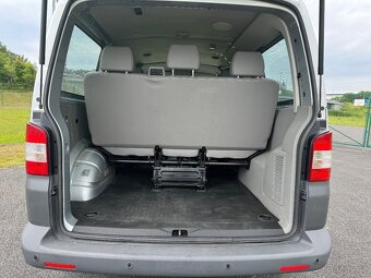 Vw T5 8-9mist 2.0tdi 103kw DSG webasto 2.majitel nebourane - 14