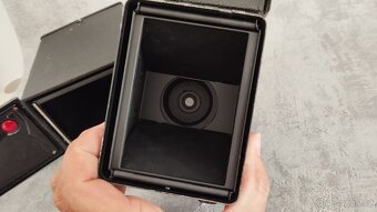 3ks staré historické fotoaparáty do sbírky, dekorace - 14