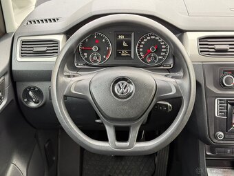 VW Caddy 2.0 TDi - 75kw - 7 mist - rok 2015 - 14