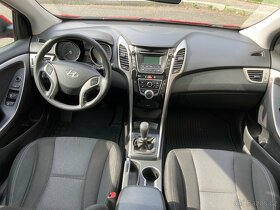 Hyundai i30 combi GD 1.4i + LPG 73kW Klima ČR - 14