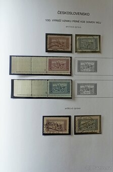 Československé známky 1918- 1939 - 14