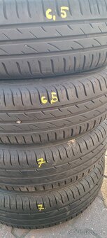Plechové disky Škoda Citigo 4x100 5x14 ET35 165/70r14 letní - 14