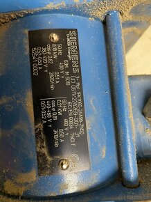Elektromotor 2.2 kw , hoblovka,hydraulické cer - 14