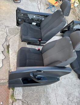 VW Passat b6 limuzína-sedan  interier sedačky - 14