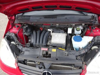 Mercedes Benz A 150 r.v.2008 1.Majitel ČR (70 kw) - 14