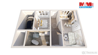 Prodej pozemku k bydlení, 750 m², Brod nad Dyjí - 14