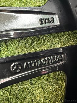 Originál alu kola Mercedes CLA R18 AMG Continental - 14