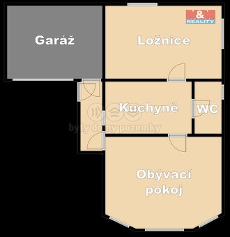 Prodej rodinného domu, 110 m², Ostrava, ul. U Chatek - 14