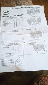 Postýlka, ohrádka - 14