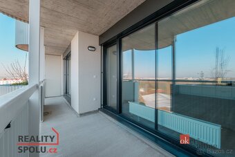 Pronájem, byty/2+kk, 54.65 m2, U Borského parku, Jižní Předm - 14