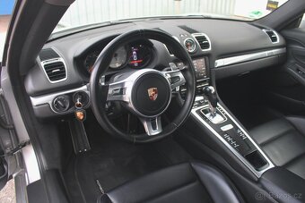 Porsche Cayman S 981 3.4 PDK+SportChrono+PSE 04/2013 - 14