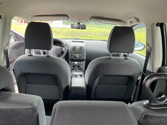 Nissan Qashqai, 1.6, 16V Visia, 7 MÍST KLIMA TOP STAV - 14