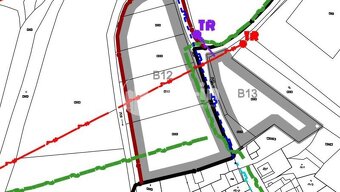 Prodej stavebního pozemku 1483 m2, Bohdalice - 14