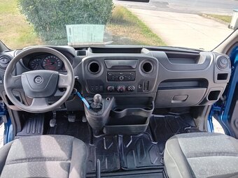 Opel Movano 2.3 CDTI BiTurbo 163k L4 3.5t RWD , 2018 - 14