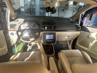 Sharan 2.8 v6 150kw+LPG 6q manuál Tel:725 996 134 7místné.. - 14