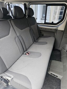 Renault Trafic Passenger 2.0 dCi 66 kW 2013, 9 míst ODP. DPH - 14