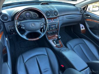 Mercedes-Benz, CLK cabrio, 320-V6, r.v.2004, 109 000 km - 14
