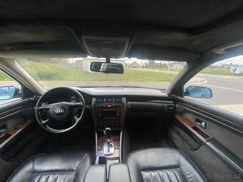 Audi A8 3,7 V8 191kW Facelift D2 - 14