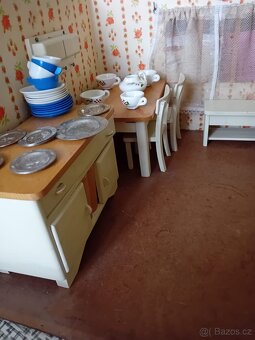 Prodám pokojíček pro panenky - kuchyňka a ložnice - 14