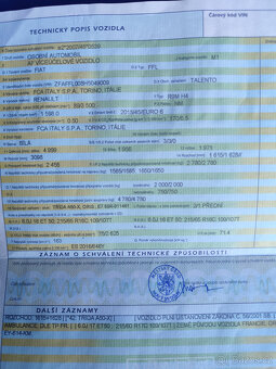 Fiat Talento- 1.6 TDI, Obytné, 2017, naj. 113680km. - 14