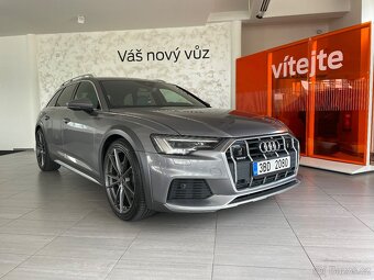 A6 Allroad C8 45TDI - 2020, DPH, Matrix, Webasto, tažné, DPH - 14