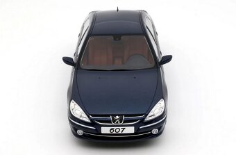 Peugeot 607 3.0 V6 Phase 2 2008 1:18 OttoMobile - 14