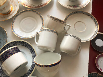 Mini hrníčky s podšálky - 14