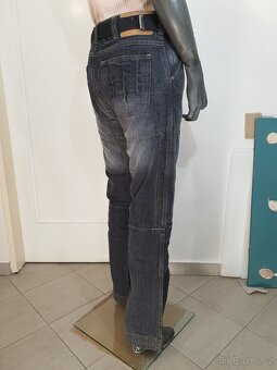 Kevlarové Jeans Held Kalhoty Džíny na moto 30/34 - 14