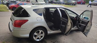 PEUGEOT 407 SW 2.0 HDi diesel s nízkým nájezdem - levně - 14